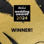 Hitched Wedding Awards 2024 Winner Announcement Poster